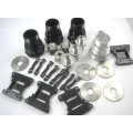 CNC machining aluminum alloy parts production services